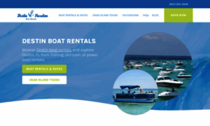 Destinvacationboatrentals.com thumbnail