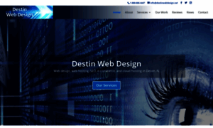 Destinwebdesign.net thumbnail