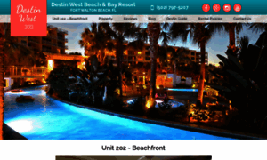 Destinwest.net thumbnail