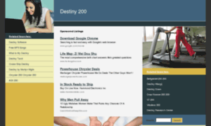 Destiny-200.com thumbnail