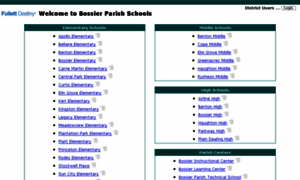 Destiny.bossierschools.org thumbnail