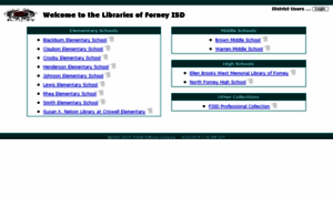Destiny.forneyisd.net thumbnail