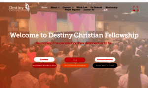 Destinybayarea.org thumbnail