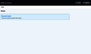 Destinychurch.elvanto.net thumbnail