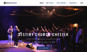 Destinychurchchester.com thumbnail