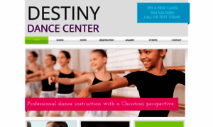 Destinydancecenter.com thumbnail