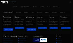 Destinydb.info thumbnail