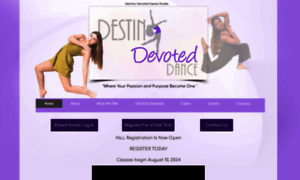 Destinydevoteddance.com thumbnail