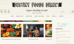 Destinyfoodsdirect.com thumbnail