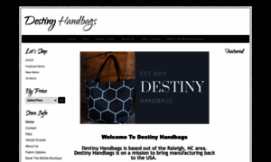 Destinyhandbags.com thumbnail