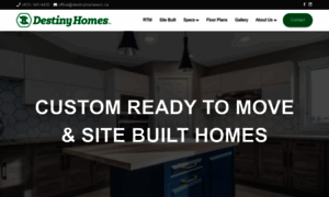 Destinyhomesinc.ca thumbnail