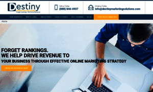 Destinymarketingsolutions.com thumbnail