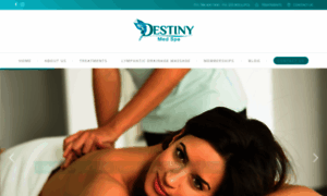 Destinymedspa.com thumbnail