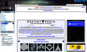 Destinypedia.com thumbnail