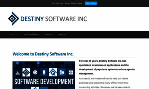 Destinysoftwareinc.com thumbnail