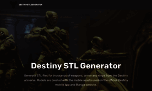 Destinystlgenerator.com thumbnail