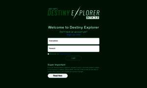 Destinyx.masteryacademy.com thumbnail