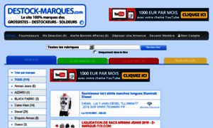 Destock-marques.com thumbnail