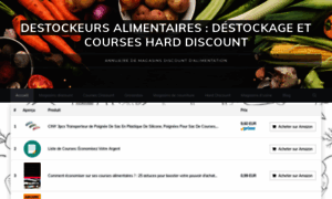 Destockeurs-alimentaires.fr thumbnail