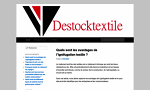 Destocktextile.com thumbnail