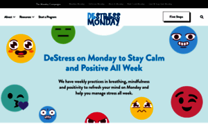 Destressmonday.org thumbnail