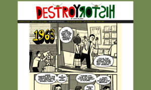 Destroyhistory.com thumbnail