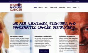 Destroypancreaticcancer.org thumbnail