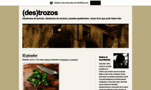 Destrozos.wordpress.com thumbnail