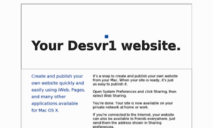 Desvr1.co.uk thumbnail