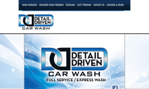 Detaildrivencarwash.com thumbnail