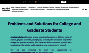 Detailedsolution.com thumbnail