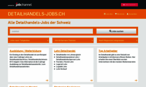 Detailhandels-jobs.ch thumbnail