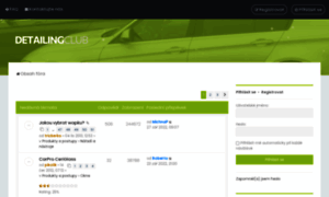 Detailingclub.cz thumbnail