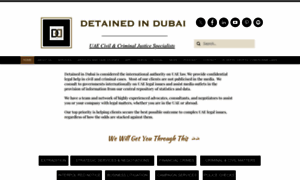 Detainedindubai.org thumbnail
