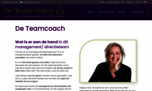 Deteamcoach.nl thumbnail