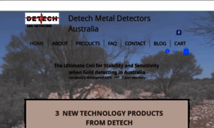 Detech-metaldetectorsaustralia.com.au thumbnail