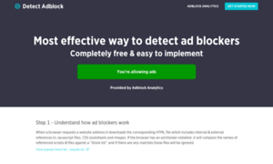 Detectadblock.com thumbnail