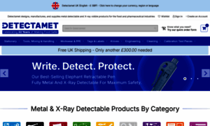 Detectamet.co.uk thumbnail