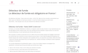 Detecteur-de-fumee.org thumbnail