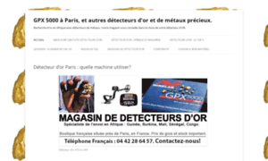 Detecteur-or.info thumbnail
