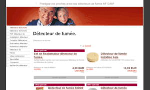Detecteurdefumee-daaf.fr thumbnail