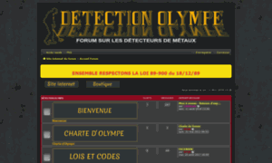 Detection-olympe.fr thumbnail