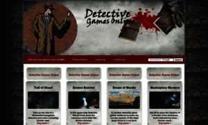 Detective-games.online thumbnail