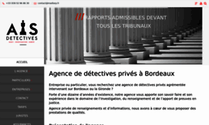 Detective-prive-bordeaux.fr thumbnail