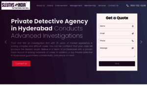 Detectiveagencyinhyderabad.com thumbnail