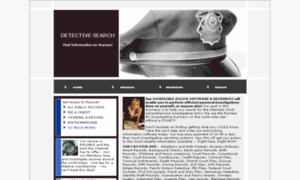 Detectivesearch.net thumbnail