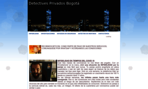 Detectivesprivadosbogota.com thumbnail