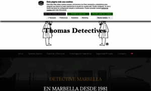 Detectivesthomas.net thumbnail