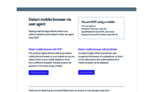 Detectmobilebrowsers.mobi thumbnail