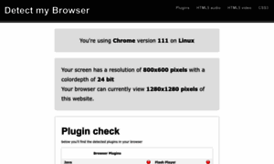 Detectmybrowser.com thumbnail